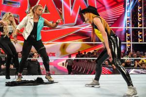 Zoey Stark Apologizes To Becky Lynch For Botch That Resulted In Bloody Nose