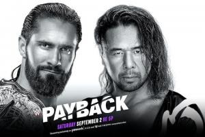 WWE Payback 2023 Results: Seth Rollins vs. Shinsuke Nakamura Full Match & Winner