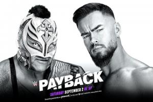 WWE Payback 2023 Results: Rey Mysterio vs. Austin Theory Full Match & Winner
