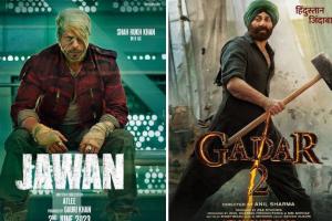 'Jawan' Crosses 'Gadar 2' To Score Second Biggest Opening Day Advance Booking of 2023 In Hindi; Next Target 'Pathaan'