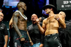 UFC 293: Adesanya vs. Strickland Results: Winners, Venue, Attendance