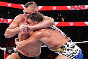 Gunther vs. Chad Gable On 9/4/23 WWE Raw Got A Great Reaction Back Through The Curtain