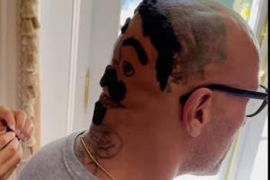 Video: 'Dwayne Johnson,' The Rock Gets Another Makeover From Daughters