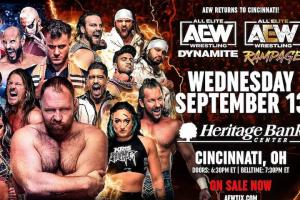 AEW Rampage Predictions & Match Card September 15, 2023: Preview, Schedule, Start Time, Tickets