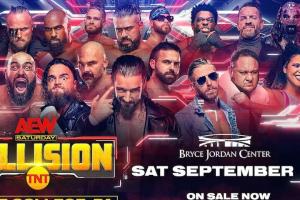 AEW Collision Predictions & Match Card September 16, 2023: Preview, Start Time, Location