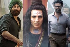 Box Office: Independence Day 2023 Week's 'Gadar 2', 'Jailer', and 'OMG 2' Combine Cross 1000+ Crores India Net Collection