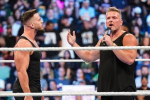 Pat McAfee Comments On What It's Like To Be In The Ring With The Rock 

