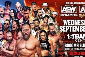 AEW Dynamite Predictions & Match Card September 27, 2023: Preview, Schedule, Start Time, Tickets
