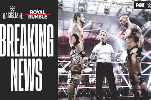 No. 1 And 2 Entrants In The Men’s Royal Rumble Match Announced