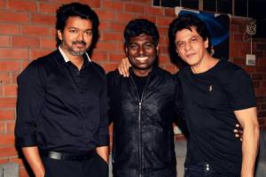 Director Atlee To Work On A Script To Bring Superstars Shah Rukh Khan and Thalapathy Vijay Together