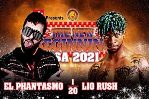 Big Matches Added To New Beginning USA 2021