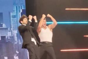 Daniel Garcia Makes Tony Khan Dance On His Moves After AEW Dynamite: Grand Slam 2023