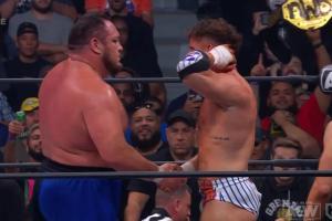 AEW Dynamite: Grand Slam 2023 Results: MJF vs. Samoa Joe Who Won?