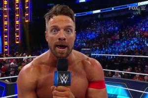 LA Knight Tested Positive For COVID Before 9/22 WWE Smackdown