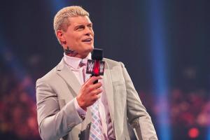 WWE Seemingly Reveals Plan For Cody Rhodes' Next Opponent At WWE Live Event