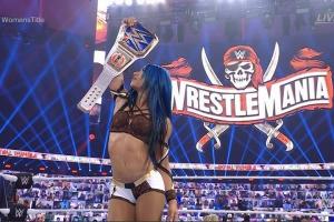 WWE Royal Rumble 2021: Sasha Banks Vs. Carmella - SmackDown Women's Championship Full Match, Winner