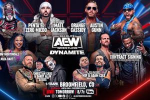AEW Dynamite Results, September 27, 2023: Live Coverage, Winners, Commentary, Recap