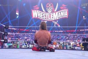 WWE 2021 Royal Rumble Match Winner