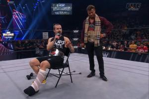 AEW Dynamite 9/27 Results: Adam Cole Announces He Is Set To Undergo Ankle Surgery