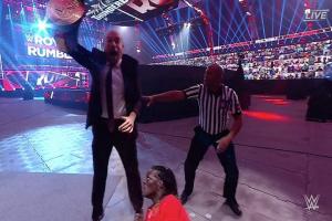 New 24/7 Champion Crowned At The Royal Rumble 2021