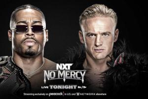WWE NXT No Mercy 2023 Results: Carmelo Hayes vs. Ilja Dragunov Full Match & Winner