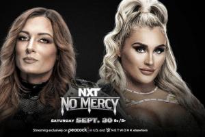 WWE NXT No Mercy 2023 Results: Becky Lynch vs. Tiffany Stratton Full Match & Winner