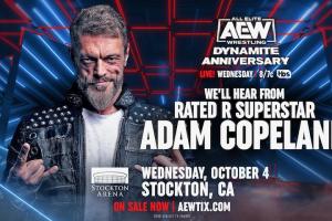 Adam Copeland Announced For Two Upcoming Episodes Of AEW Dynamite