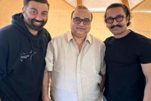 Sunny Deol Reunites With Rajkumar Santoshi For A Period Action Drama Film, Titled 'Lahore 1947'; Aamir Khan To Produce