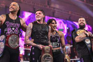 Judgment Day Help Dominik Mysterio Regain NXT North American Title On 10/3 WWE NXT