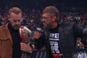 Adam Copeland Makes AEW Dynamite Debut, Falls Short In Convincing Christian Cage To Form A Team With Him