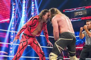 WWE Fastlane 2023 Results: Seth Rollins vs. Shinsuke Nakamura Full Match & Winner