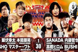 NJPW Road To The New Beginning Results For February 2, 2021, Winners, Highlights