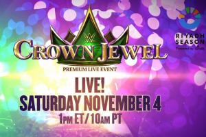 WWE Officially Confirms Date For Crown Jewel 2023
