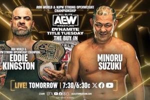 New Title Match Added To 10/10/23 AEW Dynamite, Updated Lineup