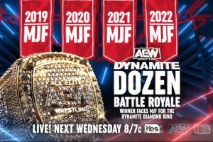 2023 Dynamite Dozen Battle Royale Announced For 10/18 AEW Dynamite, Updated Lineup