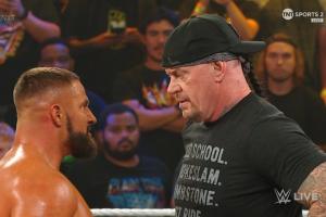 The Undertaker Appears On 10/10 WWE NXT, Chokeslams Bron Breakker