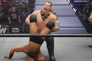 AEW Fight Forever Continues To Evolve, New Talent Being Scanned For DLC