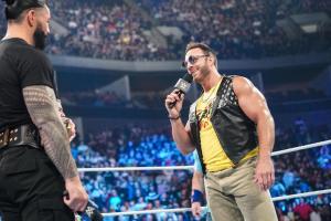 LA Knight To Roman Reigns: 'You Will Call Me Champ, You Will Even Call Me Chief'