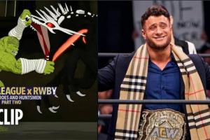 AEW World Champion MJF Lends His Voice To Killer Croc In 'Justice League X RWBY Super Heroes And Huntsmen Part Two'