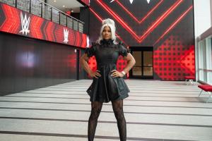 Jade Cargill Visits New WWE HQ, Heats Up WWE Raw Rumors With Red-Lit Photo