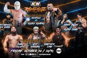 AEW Rampage October 20, 2023 Results & Winners