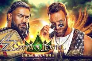 Updated Lineup For WWE Crown Jewel 2023: Roman Reigns vs. LA Knight And More Added