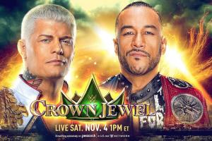 Cody Rhodes vs. Damian Priest Set For WWE Crown Jewel, Updated Card