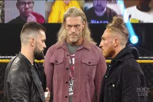 Edge Teases NXT Title Match At WrestleMania