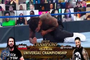 Roman Reigns Vs. Jey Uso For Universal Championship Match To Happen At Clash Of Champions 2020