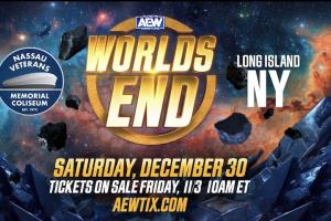 AEW Announces New Pay-Per-View, Worlds End, To Take Place On December