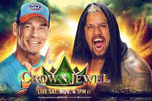 John Cena vs. Solo Sikoa Made Official For WWE Crown Jewel 2023