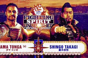 NJPW Fighting Spirit Unleashed Results (10/28/23): Winners & Highlights