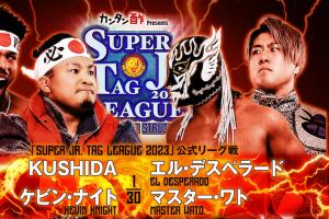 NJPW Super Junior Tag League Results (10/30/23): Winners & Highlights