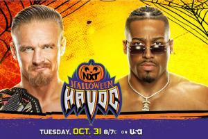 WWE NXT Halloween Havoc 2023 Night Two (10/31) Results: Live Coverage, Winners, Commentary, Recap